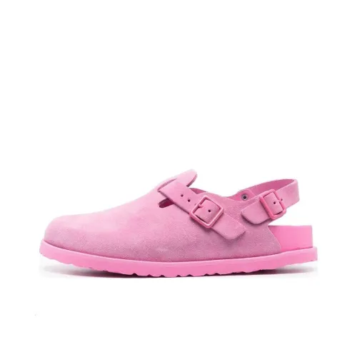Birkenstock 1774 Iii Tokio Suede Leather Narrow Fit 'Azalea Pink' Women's
