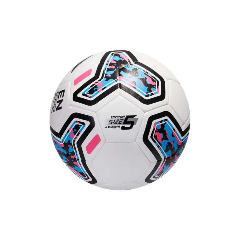 LiNing Size 5 Soccer TPU Machine Stitched Soccer Ball Unisex Multicolor-4