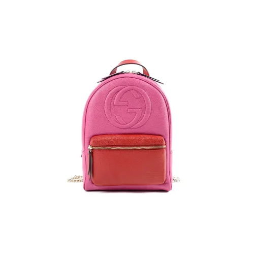 GUCCI Soho Backpacks