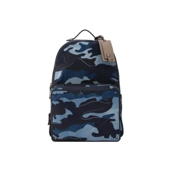 Valentino Polyamide Backpack Medium Size Men's Blue