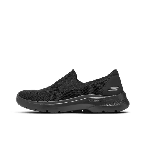 Skechers Go Walk 6 Casual Shoes Men Low-Top Black