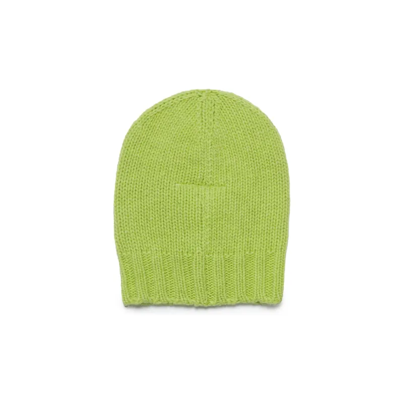 MM6 Maison Margiela Logo Intarsia Knitted Beanie-1