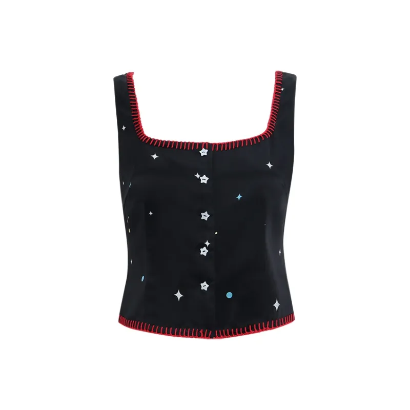 NOT JUST PAJAMA Silk Camisole Women's-1