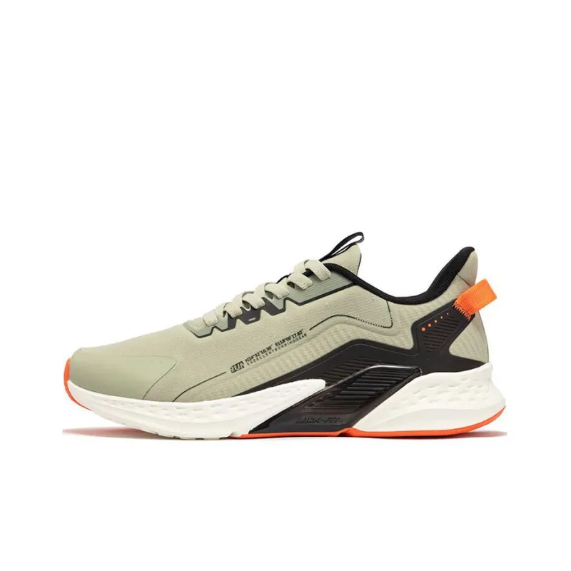 361° Slip Resistant Low Top Running Shoes Men's Cyan-0