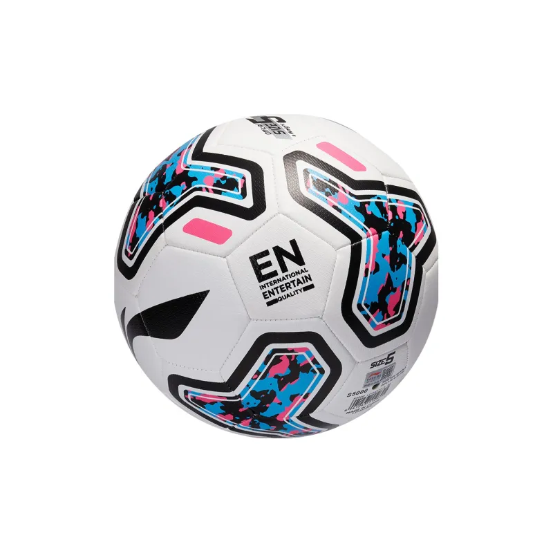 LiNing Size 5 Soccer TPU Machine Stitched Soccer Ball Unisex Multicolor-2