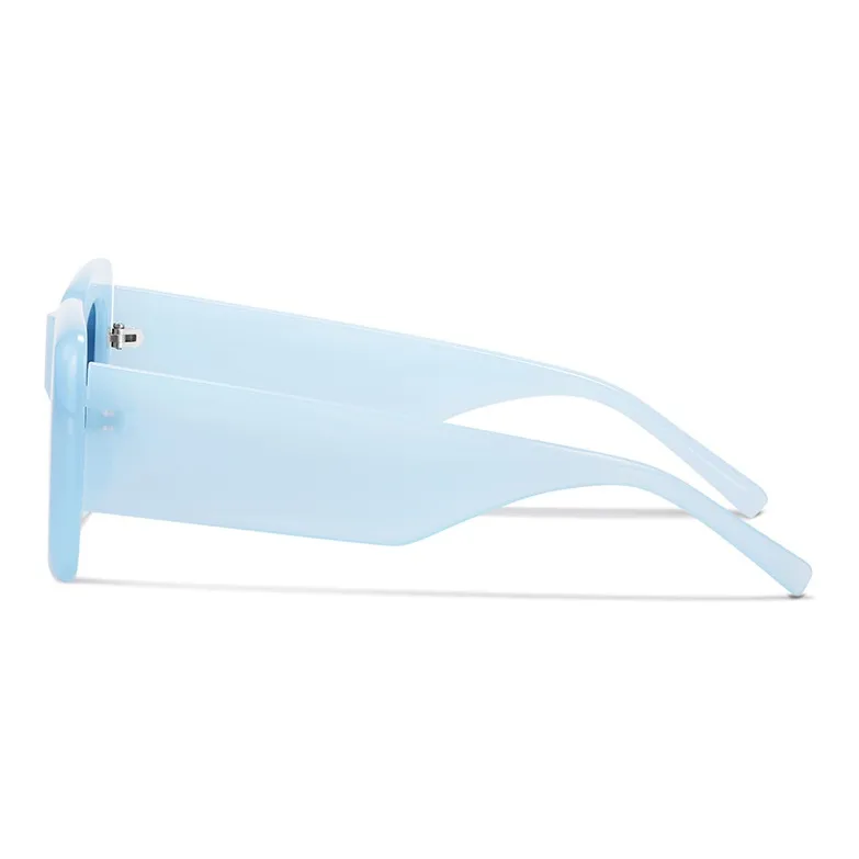MUYKUY PC Square Sunglasses Women's-3