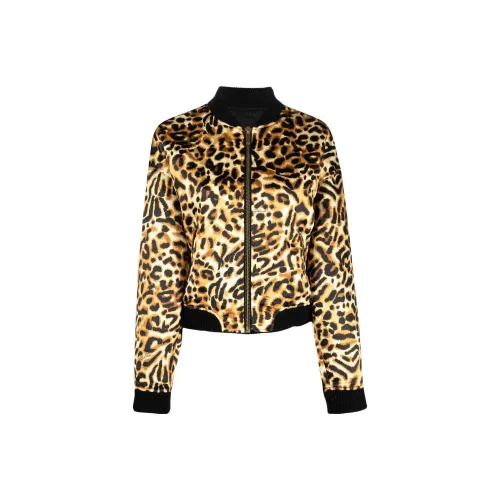 Just Cavalli Jackets Women's Leopard Print