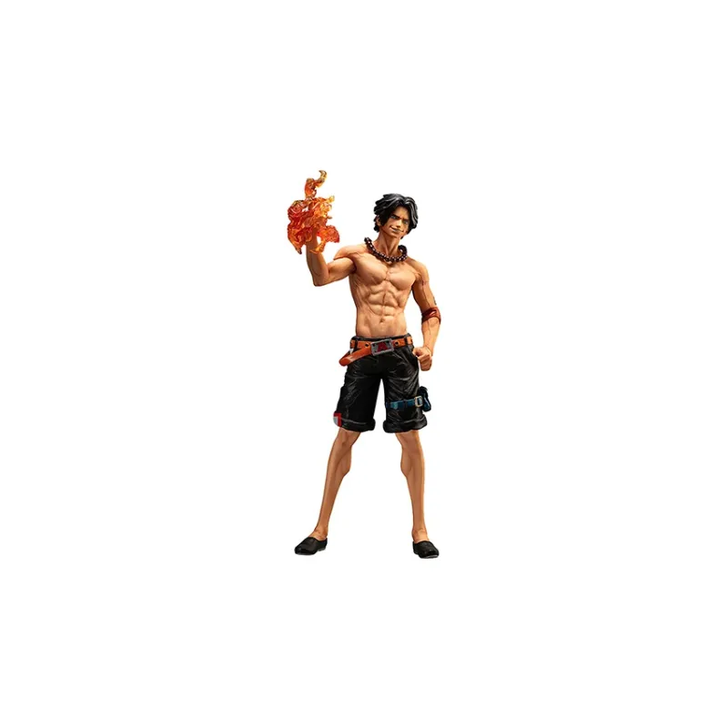 BANPRESTO Sabo One Piece Ichiban Kuji Bonds Of Brothers Luffy Ace The Fire Fist Scale Figures-3