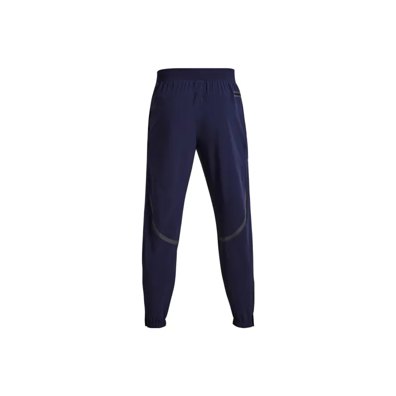 Under Armour Unstoppable Knitted Sweatpants Men Midnight Dark Blue-1
