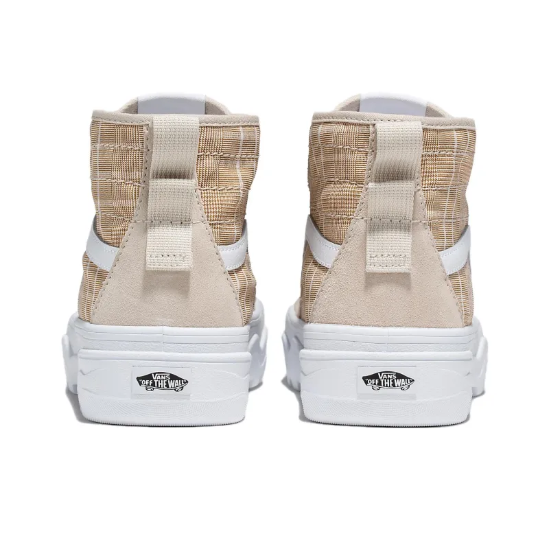 Vans Sentry Sk8 Hi Wc Plaid 'khaki'-2