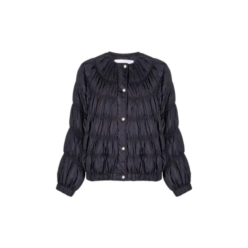 Chloé Jackets Women's Navy Blue