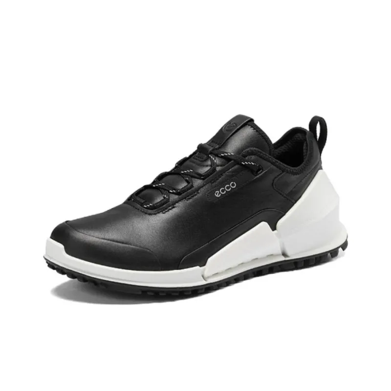 Ecco Low Top Casual Shoes Women's Black-1