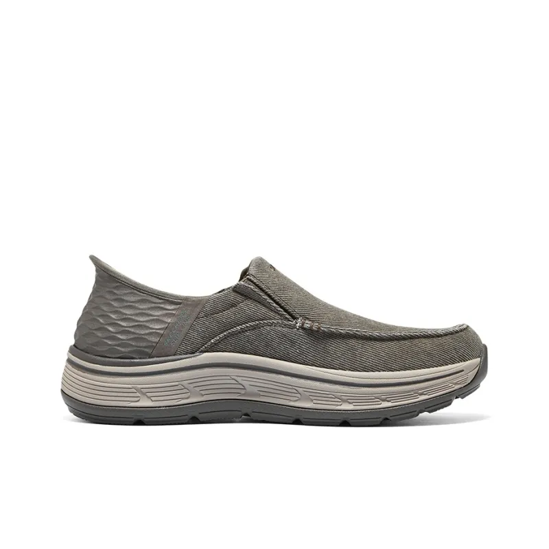 Skechers Remaxed Fenick Slip Ins 'Brown'-1