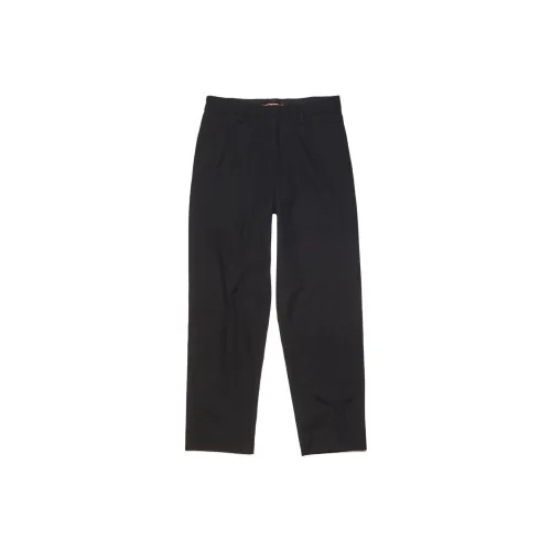 Acne Studios Casual Pants Men Black