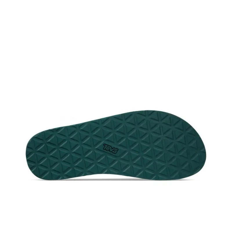 Teva Original Universal Beach Sandals Men's Green-4