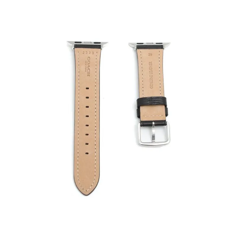COACH Watch Bands Women's Black-1