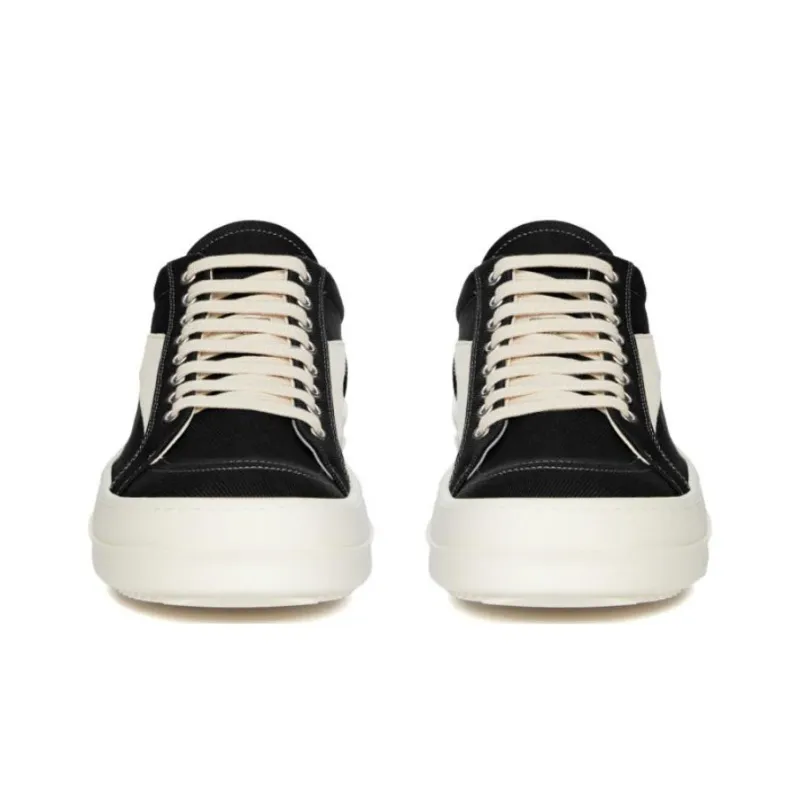 Rick Owens DRKSHDW Lido Overdyed Denim Vintage Black Milk SS24-1