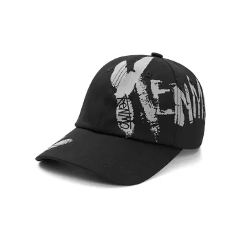 KENMO Baseball Caps Unisex Black