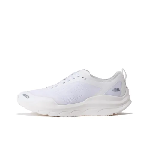 THE NORTH FACE ULTRA Cushioning Anti-Slip And Wear-Resistant Low-Top Running Shoes Unisex White