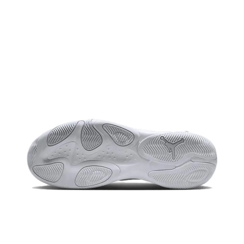 Jordan Max Aura 4 White Pure Platinum-4