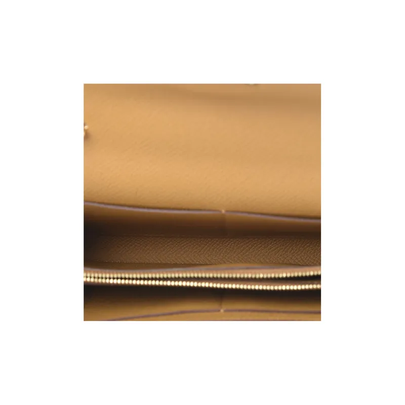 HERMES Kelly To Go Epsom Calfskin Crossbody Bag, Shoulder Bag Women's 2S Sesame-4