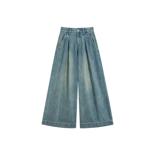 Ouyang Jeans Women's Vintage Blue