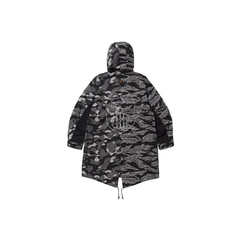 Bape X Undefeated M 51 Hoodie Jacket-1