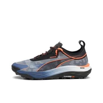 PUMA Voyage Nitro 3 'Inky Blue Neon Sun'