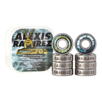 DBH Integrated Bearings Skateboard Bearings Double Kick Skateboard