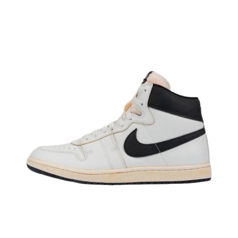 Jordan Nike Jordan Air Ship Pe Sp A Ma Maniére White Black-0