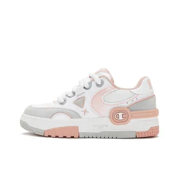 Champion Headphone Shoes Low Top Skateboard Shoes Women's Pink