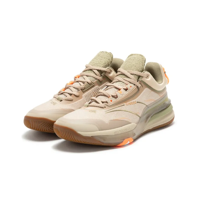 361° DVD1 Low Top Basketball Shoes Men's Wheat Brown-2