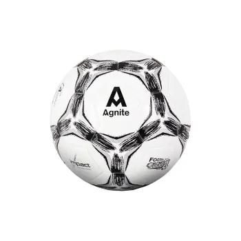AGNITE Size 45 Ball Soccer TPU Unisex