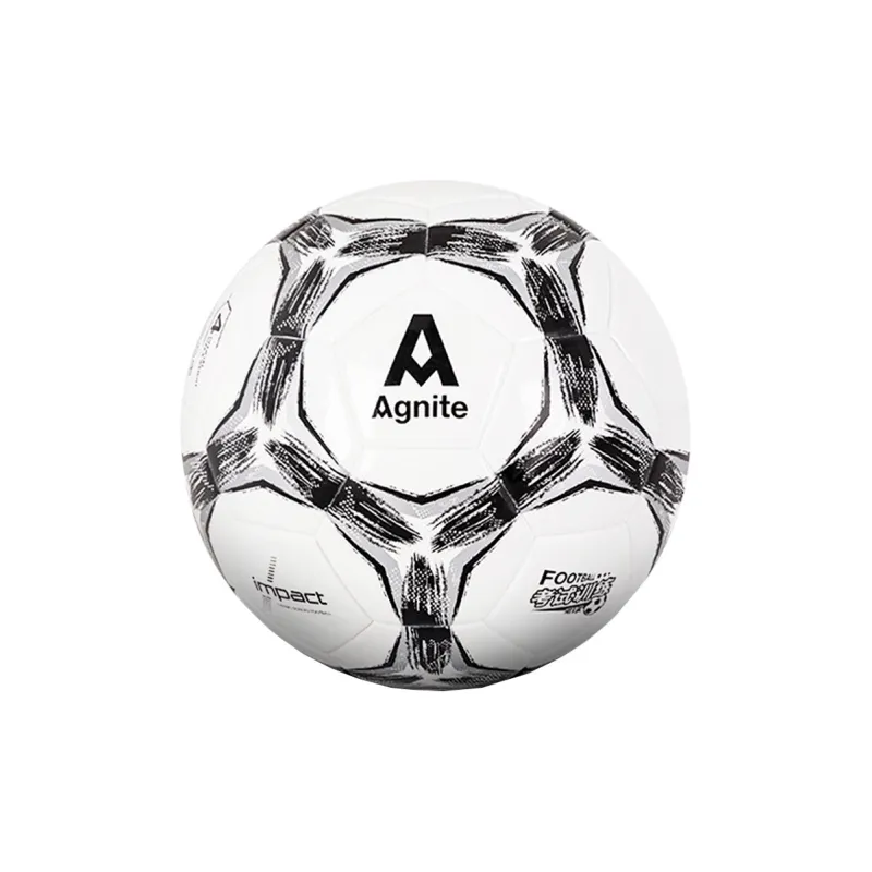 AGNITE Size 45 Ball Soccer TPU Unisex-0