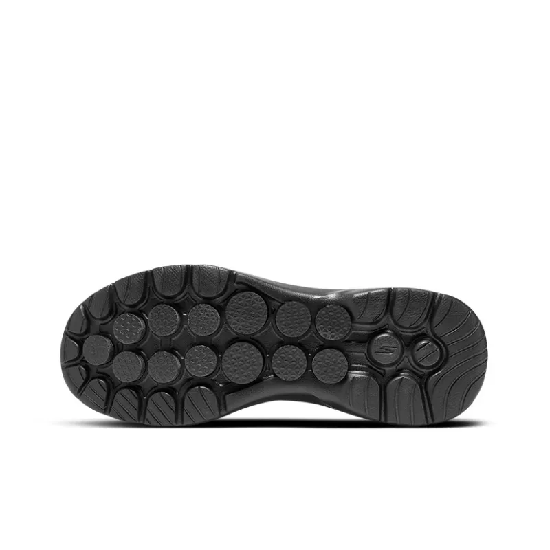 Skechers Go Walk 6 Breathable Lightweight Low Top Casual Shoes Men's Black-5
