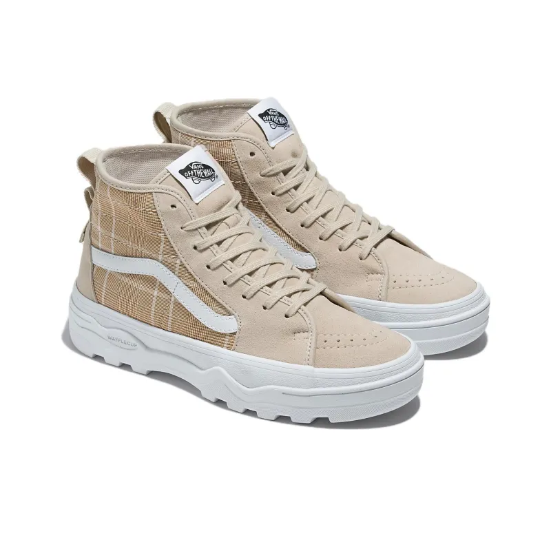 Vans Sentry Sk8 Hi Wc Plaid 'khaki'-1