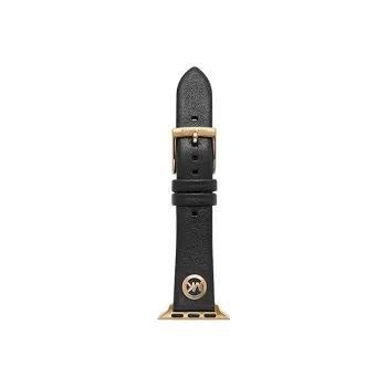 MICHAEL KORS Watch Bands Unisex Black