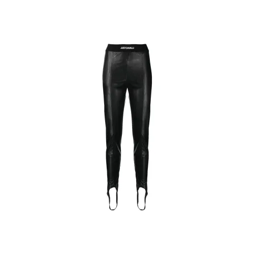 Just Cavalli Leggings Women's Black