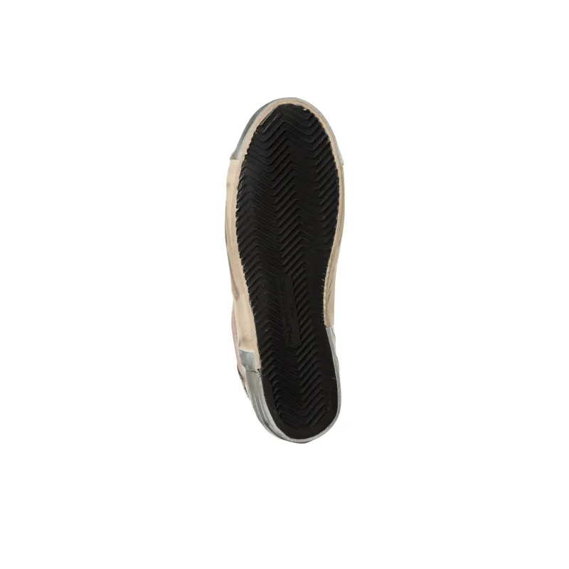 PHILIPPE MODEL Paris PRSX Leather Low-top Sneakers-4