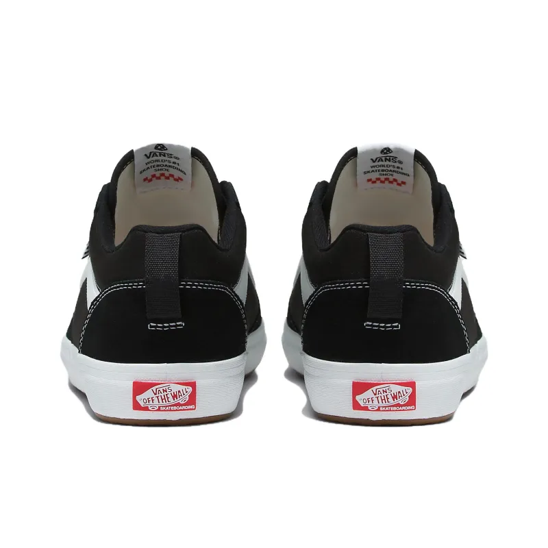 Vans Lizzie Low 'Black White'-2