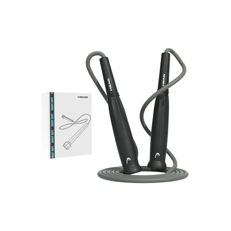 HEAD Beginner Series Aerobic Fat Reduction Non Countable Jump Ropes Fitness Crowd PVC Rope PVC Controller 2.8m-2