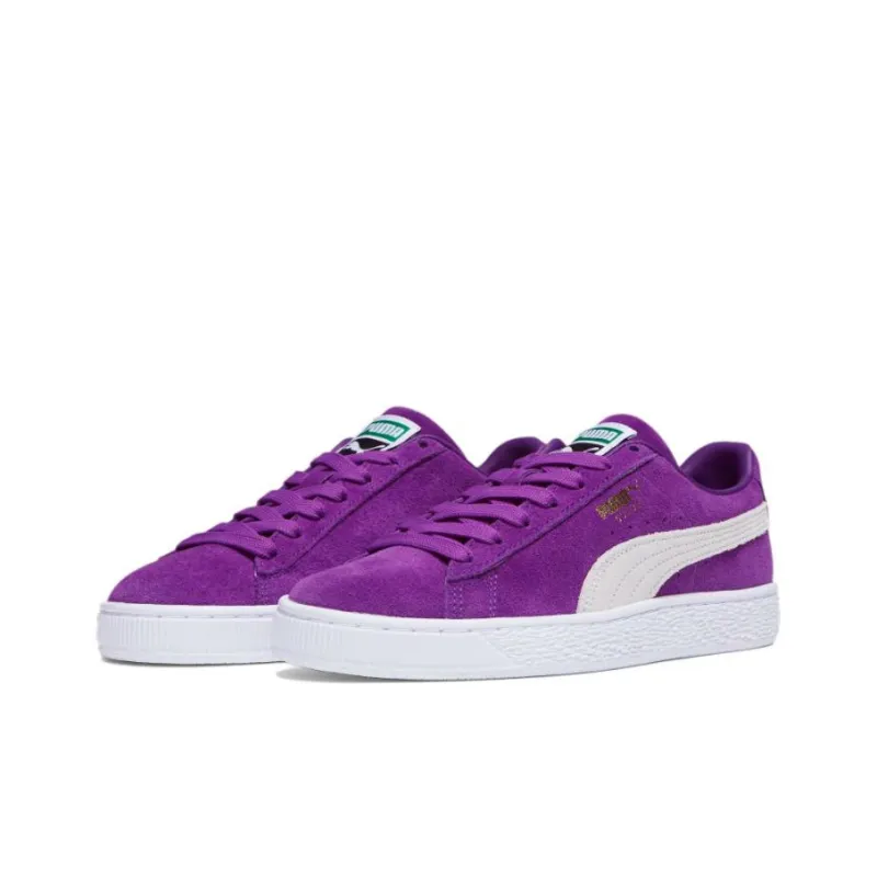 Puma Women's Suede Classic 21 'Purple Pop'-2