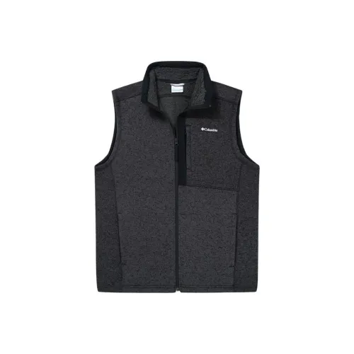 Columbia Vests Men Black