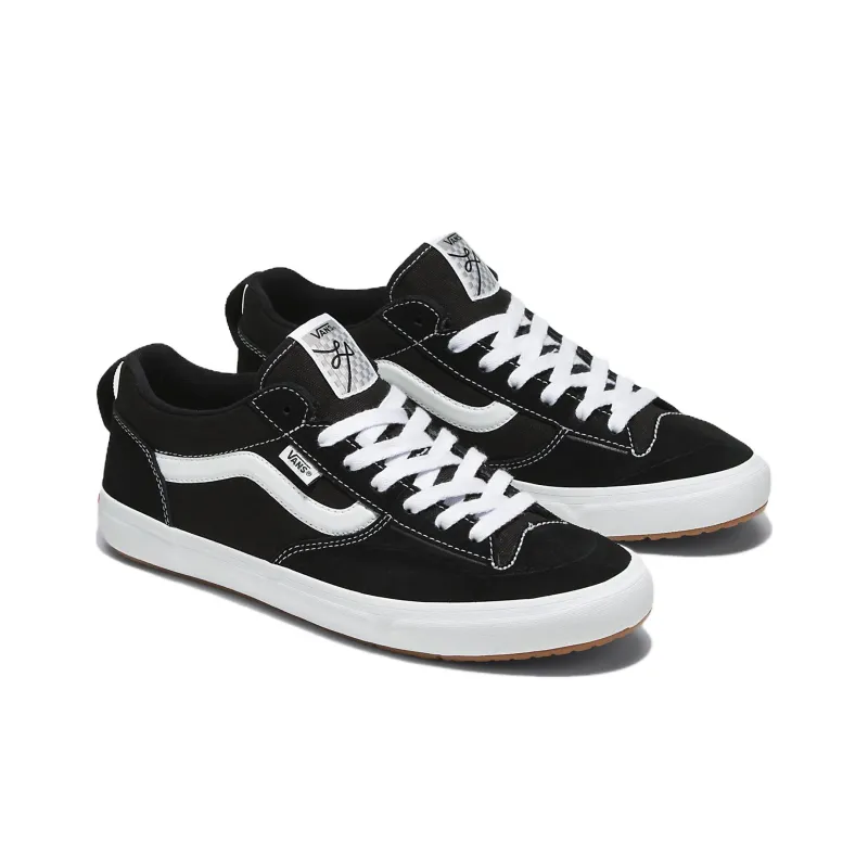 Vans Lizzie Low 'Black White'-1