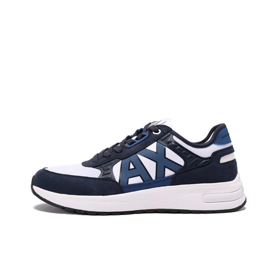 Blue hotsell Armani Exchange Shoes