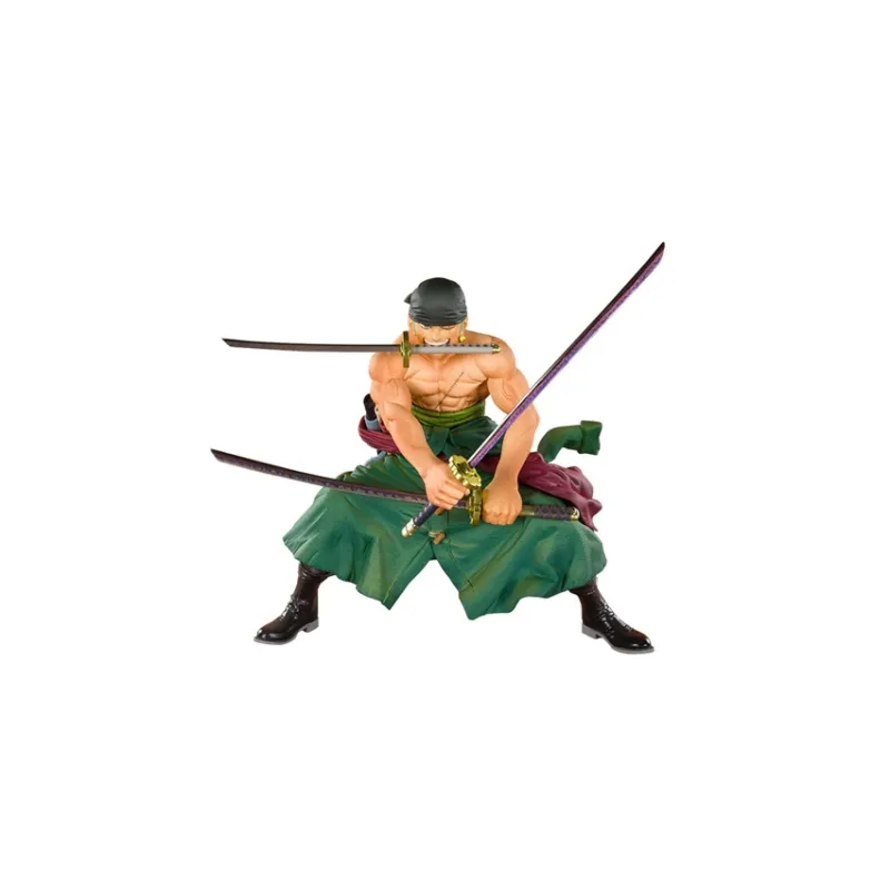 BANDAI Other Figuarts ZERO One Piece Animation 20th Anniversary Straw Hat Pirates Set Ten-Man Team Scale Figures-4