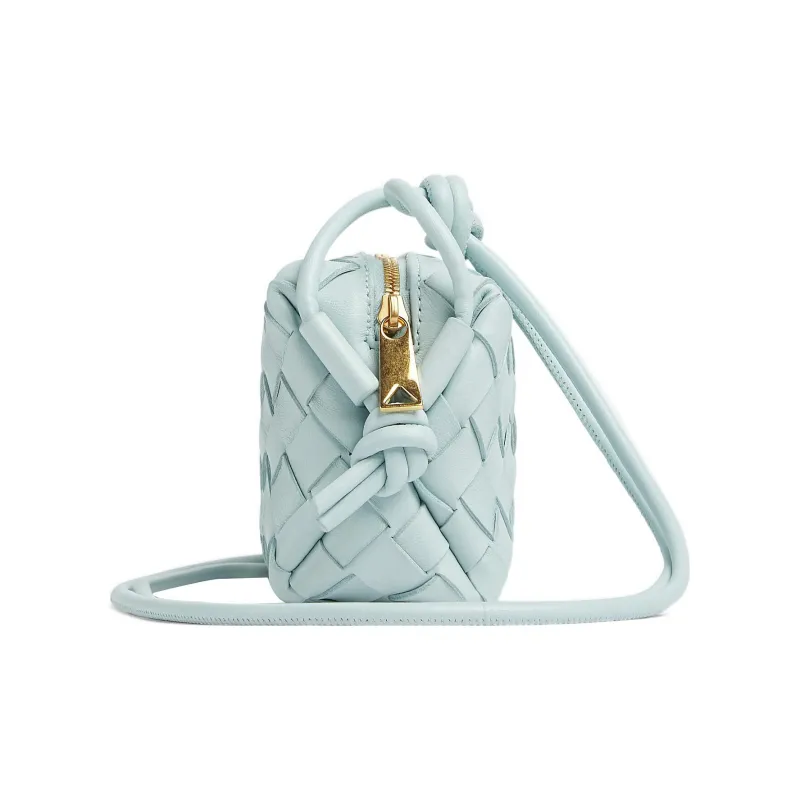 Bottega Veneta Mini Intrecciato Cross Body Bag-1
