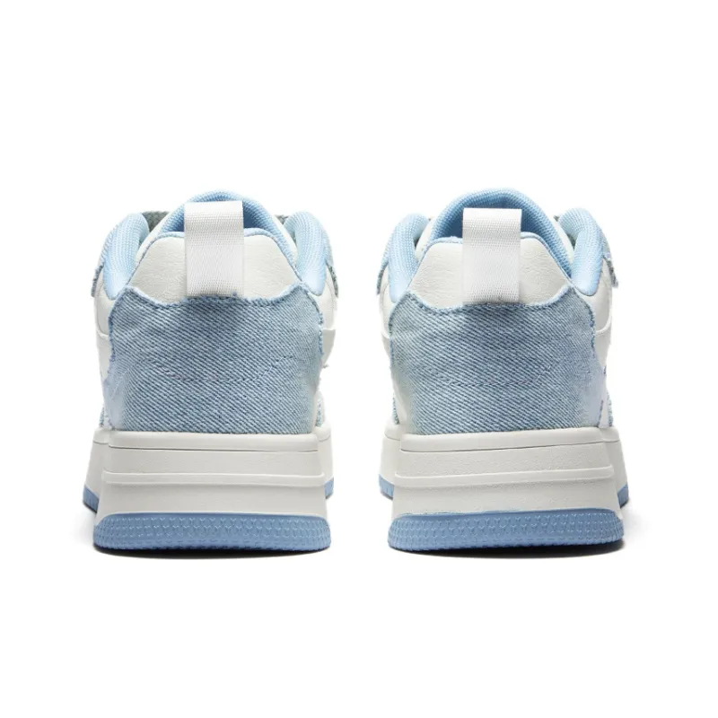 A1 Denim Collection Low-Top Skateboard Shoes Unisex-4