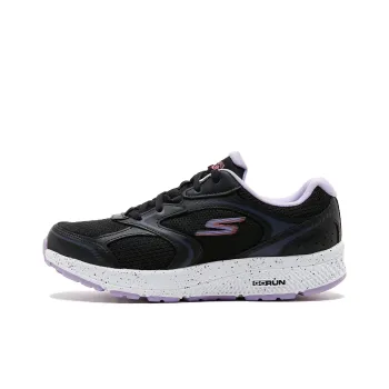 Skechers Go Run Consistent Vivid Horizon 'Black Purple' Women's