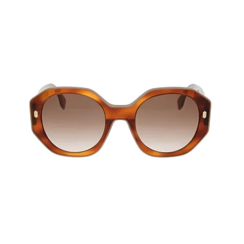 FENDI Oversized Frame Sunglasses
